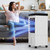 Frezon Portable Air Conditioners, 3-in-1 Evaporative Air Cooler w/Cool, Fan & Humidifier for Home Office, Bedroom, 3-Speed Settings,60° Oscillation,1/2/4 H Timer,Remote Control,2000m³/h Powerful Wind