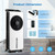 DORTALA Evaporative Air Cooler, 3-in-1 Oscillating Fan with Remote Control