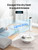 DREO Evaporative Air Swamp Cooler, 40" Cooling Fans that Blow Cold Air