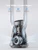 Portable Bladeless Tower Fan, 35.6" Oscillating Fan for Bedroom, 25Ft/s Fan that Blow Cold Air, 12H Timer, 3 Speeds, Remote Control, 180° Max Oscillating, Quiet Fan for Room No Window, White