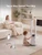 Portable Bladeless Tower Fan, 35.6" Oscillating Fan for Bedroom, 25Ft/s Fan that Blow Cold Air, 12H Timer, 3 Speeds, Remote Control, 180° Max Oscillating, Quiet Fan for Room No Window, White