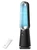ULTTY Bladeless Tower Fan for Bedroom, 20 Speeds 3 Modes, Standing Fan with Remote, 8H Timer, 38" Quiet Tower Fan, 120° Oscillation, Powerful 25ft/s Airflow Cooling Floor Fan for Home Office, Black