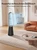 ULTTY Bladeless Tower Fan for Bedroom, 20 Speeds 3 Modes, Standing Fan with Remote, 8H Timer, 38" Quiet Tower Fan, 120° Oscillation, Powerful 25ft/s Airflow Cooling Floor Fan for Home Office, Black