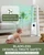 ROVSUN Bladeless Tower Fan, 35 Inch, Standing Fan with LED Light and Remote, Quiet, Energy-Saving, 3 Speeds and Modes, Oscillating Floor Fan for Home, Bedroom and Office, 12H Timer, White