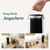 Levoit Tower Fan for Bedroom, 20dB Quiet Desk Fan, Easy to Carry & Plug-in