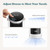 Levoit Tower Fan for Bedroom, 20dB Quiet Desk Fan, Easy to Carry & Plug-in