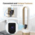 MOMOKOVA 38" Bladeless Fan for Bedroom, Quiet Standing Fans with Remote