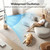 MOMOKOVA 38" Bladeless Fan for Bedroom, Quiet Standing Fans with Remote