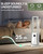 Winado 35" Bladeless Tower Fan for Cooling Home Office Bedroom