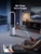 AEROZY Bladeless Tower Fan for Bedroom, 70° Oscillating & 12H Timer