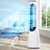 KEGIAN Bladeless Tower Fan for Bedroom, 38'' Standing Fan with 120° Oscillating, Quiet Oscillating Fan with 12H Timer, 20 Speeds & 4 Modes, Energy-Saving DC Motor for Home Office