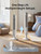 DREO Smart Tower Fan for Bedroom, 40”-45” Adjustable Height, 9 Speeds