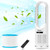 Hiluce Bladeless Fan with Air Purifier,20dB Quiet Tower Fan with Remote