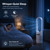 Hiluce Bladeless Fan with Air Purifier,20dB Quiet Tower Fan with Remote