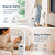 Hiluce Bladeless Fan with Air Purifier,20dB Quiet Tower Fan with Remote
