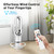 Eduzita QG660 Bladeless Tower Fan and Heater Combo, White