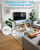 DDHTSAL 22" Small Silent 32dB Bladeless Fan with Remote, Magnetic Washable Filter, LED Display, 8 Speed, 80 Oscillation, 9H Timer, 30W Energy Saving Tower Fans for Indoor Use Bedroom and Office