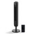 Senville Bladeless Oscillating Tower Fan for Bedroom, Remote, Quiet, Black