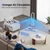 Faryuan 2-in-1 Bladeless Tower Fan, 22 Inch Cooling Fan with Air Purifier, 90° Oscillating, 8 Speeds, Remote, 9H Timer, Quiet Floor Fan for Indoor Bedroom Office