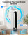 Uthfy 38 Inch Bladeless Tower Fan, 120° Oscillation Quiet Standing Fans, 20 Speeds & 4 Modes, Ambient Light, Remote Control, 12H Timer, Ideal for Bedroom Home Whole Room Use