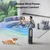 Faryuan 3 IN 1 Tower Fan, 31.5Inch Cooling & Heating Bladeless Fan with HEPA Filter 99.97%, Floor Fan Combo 80° Oscillating with Remote, 8H Timer for Indoor, Bedroom, Home Office Room