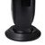 Seville Classics UltraSlimline Indoor Bladeless Oscillating Tower Fan Quiet Cooling LED Display Space-Saving for Home w/Remote and 7.5H Timer, Black, 40" 5-speed (115 degrees)