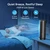 DR.PREPARE Tower Fan for Bedroom, 13 Inch Portable Desk Table Fan, 28 dB Quiet Bladeless Fan with Remote, 12H Timer, 3 Speeds, 60° Oscillating Fans for Indoors, Cooling Fans for Room, Home, Office