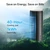 DR.PREPARE Tower Fan for Bedroom, 13 Inch Portable Desk Table Fan, 28 dB Quiet Bladeless Fan with Remote, 12H Timer, 3 Speeds, 60° Oscillating Fans for Indoors, Cooling Fans for Room, Home, Office