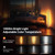 NEEWER NF04 RGB IC W Smart Floor Lamp, 1000lm LED Corner Light Compatible with Google Assistant Alexa, APP/AI Design/Music Sync/16 Million Color Living Room Bedroom Home Decor Ambient Lighting