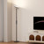36W LED Floor Lamp, Modern Stepless Dimmable Torchiere Standing Lamps