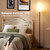 Ambimall 64" Modern Floor Lamp with Remote Control, 9W Bulb Included
