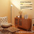 chiphy 60W Torchiere Floor Lamp, 76'' Dimmable Tall Lamp, Sky Floor Lamp