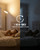 JOOFO Wood LED Torchiere Floor Lamp with Remote, 3000LM Dimmable