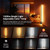 NEEWER NF06 RGB IC CW Smart Floor Lamp, 1500lm LED Standing Corner Light, APP/AI Design/Music Sync, 16 Million Color Ambient Lighting Compatible with Google and Alexa, Living Room Bedroom Home Decor