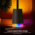 NEEWER NF06 RGB IC CW Smart Floor Lamp, 1500lm LED Standing Corner Light, APP/AI Design/Music Sync, 16 Million Color Ambient Lighting Compatible with Google and Alexa, Living Room Bedroom Home Decor