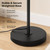JUNNAI 61.8" Floor Lamp for Living Room, Modern Standing Lamp for Bedroom