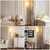 Ambimall 64" Floor Lamp with 9W LED Bulb & Beige Lampshade