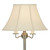 Regency Hill Montebello 59" Tall Brass 4-Light Traditional Floor Lamp