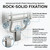 VANNSOO Folding Shower Seat, 18 Inch ADA Compliant Wall Mounted Bench