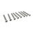 Teak Shower Seat Bench with Back, Brushed Stainless, 24 in