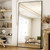 GLSLAND 77" x 38" Oversized Full Length Mirror, Large Floor Mirror