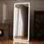 Riskioir 71"x26" LED Full Length Mirror, Standing Floor Body Mirror