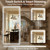 LED Full Length Mirror 71x32 inch Oversized Body Mirrors with Lights