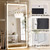 LED Full Length Mirror 71x32 inch Oversized Body Mirrors with Lights