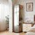 Purfeel Home 69"x19"Full Length Mirror with Standing,360°Rotating Coat Rack with Mirror for Bedroom
