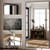 GLSLAND 71"x31" Full Length Mirror Large Floor Mirror with Stand, Black
