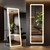 Aidoly LED Rectangular Full Length Mirror, 64"L x 21"W Body Standing Mirror