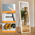 Aidoly LED Rectangular Full Length Mirror, 64"L x 21"W Body Standing Mirror