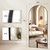 Ratiyae 71" x 26" Arched Full Length Mirror, Black Frame Floor Standing Mirror, Full Body Dressing Mirror for Bedroom, Closet & Home Decor