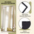 BEAUTYPEAK Full Length Mirror, 71"x26" Standing Hanging or Leaning Against Wall Floor Mirrors Body Dressing Wall-Mounted for Living Room, Bedroom with Aluminum Alloy Thin Frame, Black